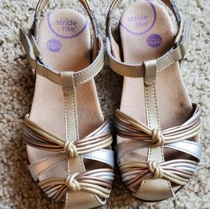 Stride Rite Girls Size 1 Sandals